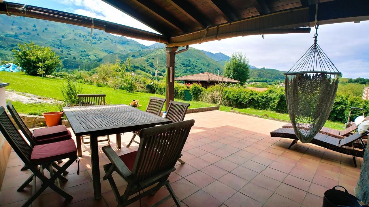 La Calma De Llanes Villa Exteriör bild