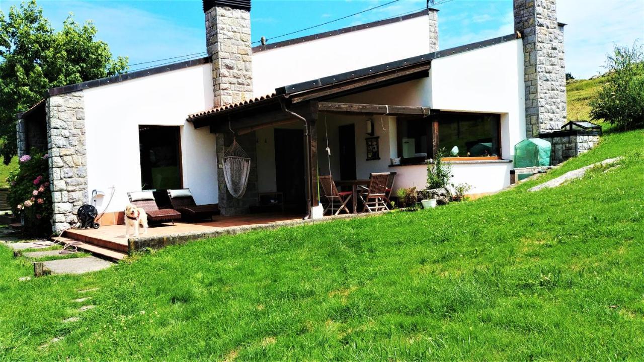 La Calma De Llanes Villa Exteriör bild