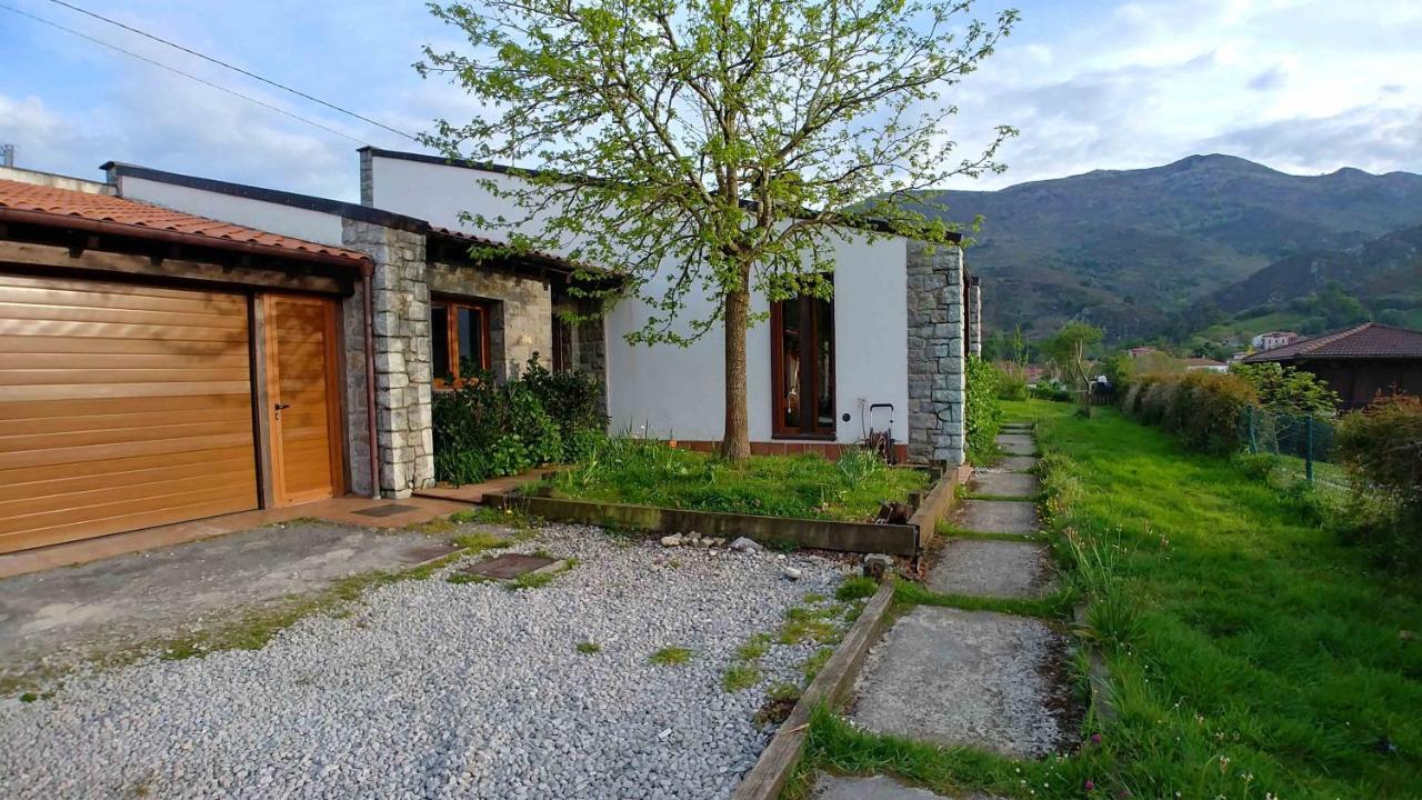 La Calma De Llanes Villa Exteriör bild