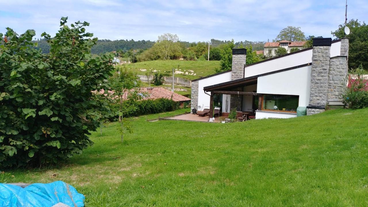 La Calma De Llanes Villa Exteriör bild