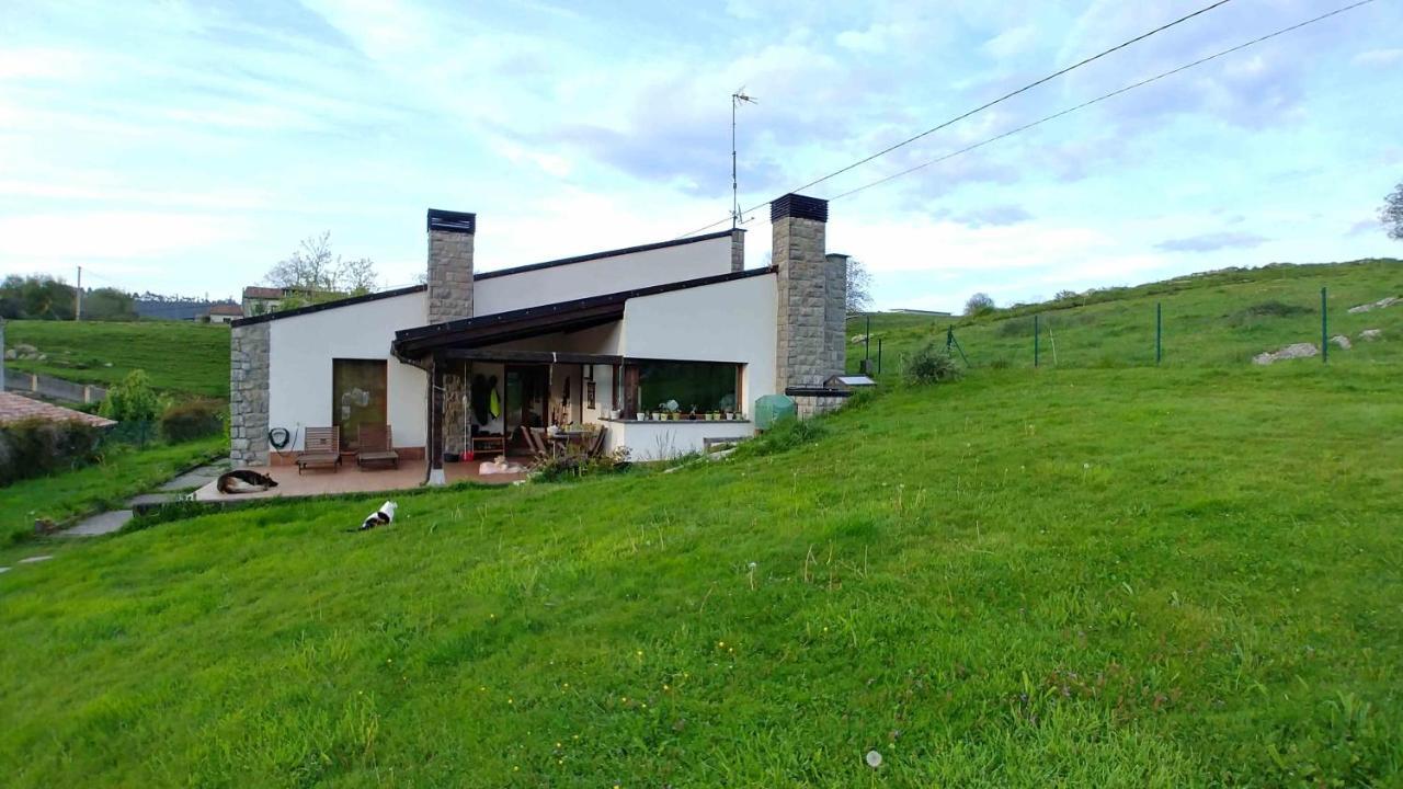 La Calma De Llanes Villa Exteriör bild