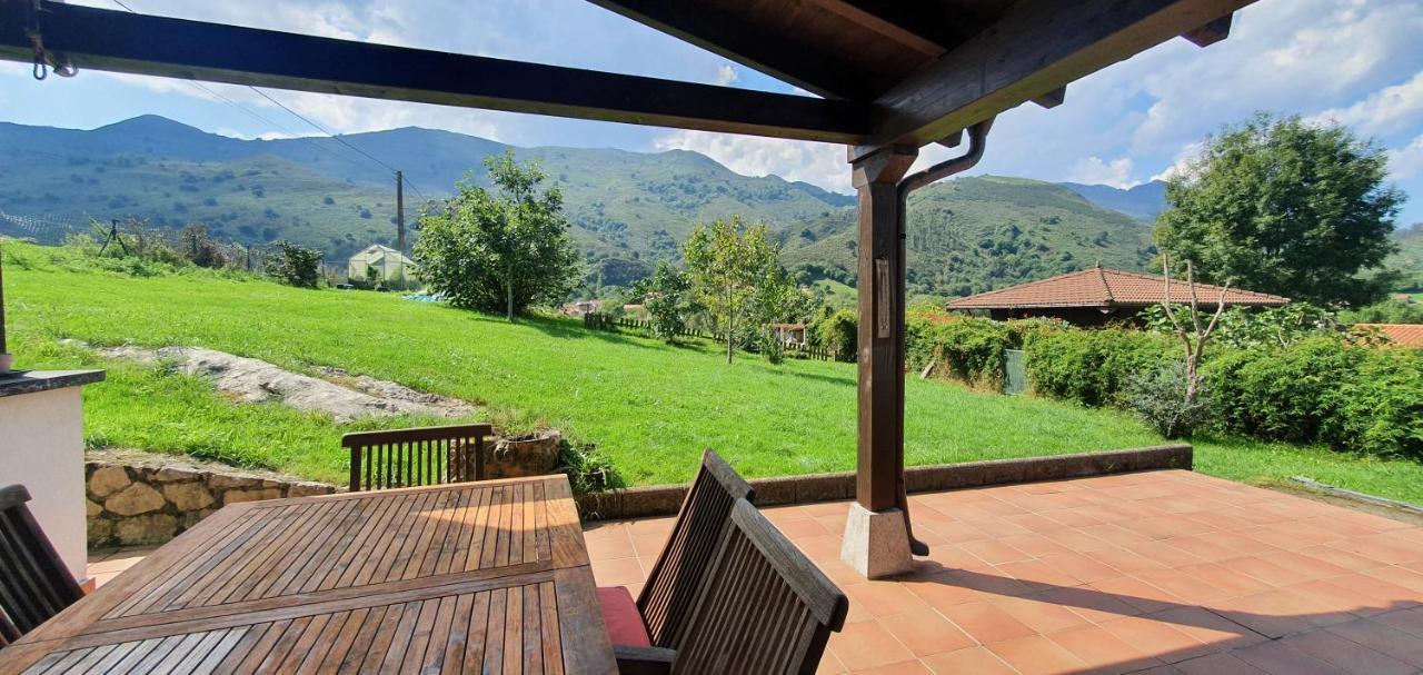 La Calma De Llanes Villa Exteriör bild